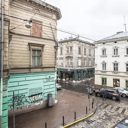 квартира на вулиці краківській 34 Апартаменти Львів