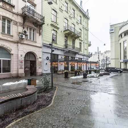 Апартаменти квартира на вулиці краківській 34 Львів